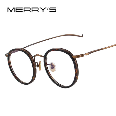 MERRY'S DESIGN Men/Women Retro Optical Frames Eyeglasses Radiation-resistant Glasses S'2077