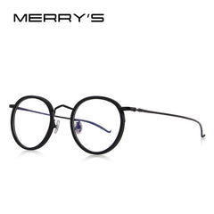 MERRY'S DESIGN Men/Women Retro Optical Frames Eyeglasses Radiation-resistant Glasses S'2077