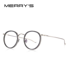 MERRY'S DESIGN Men/Women Retro Optical Frames Eyeglasses Radiation-resistant Glasses S'2077