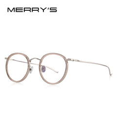 MERRY'S DESIGN Men/Women Retro Optical Frames Eyeglasses Radiation-resistant Glasses S'2077