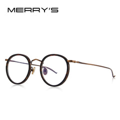 MERRY'S DESIGN Men/Women Retro Optical Frames Eyeglasses Radiation-resistant Glasses S'2077